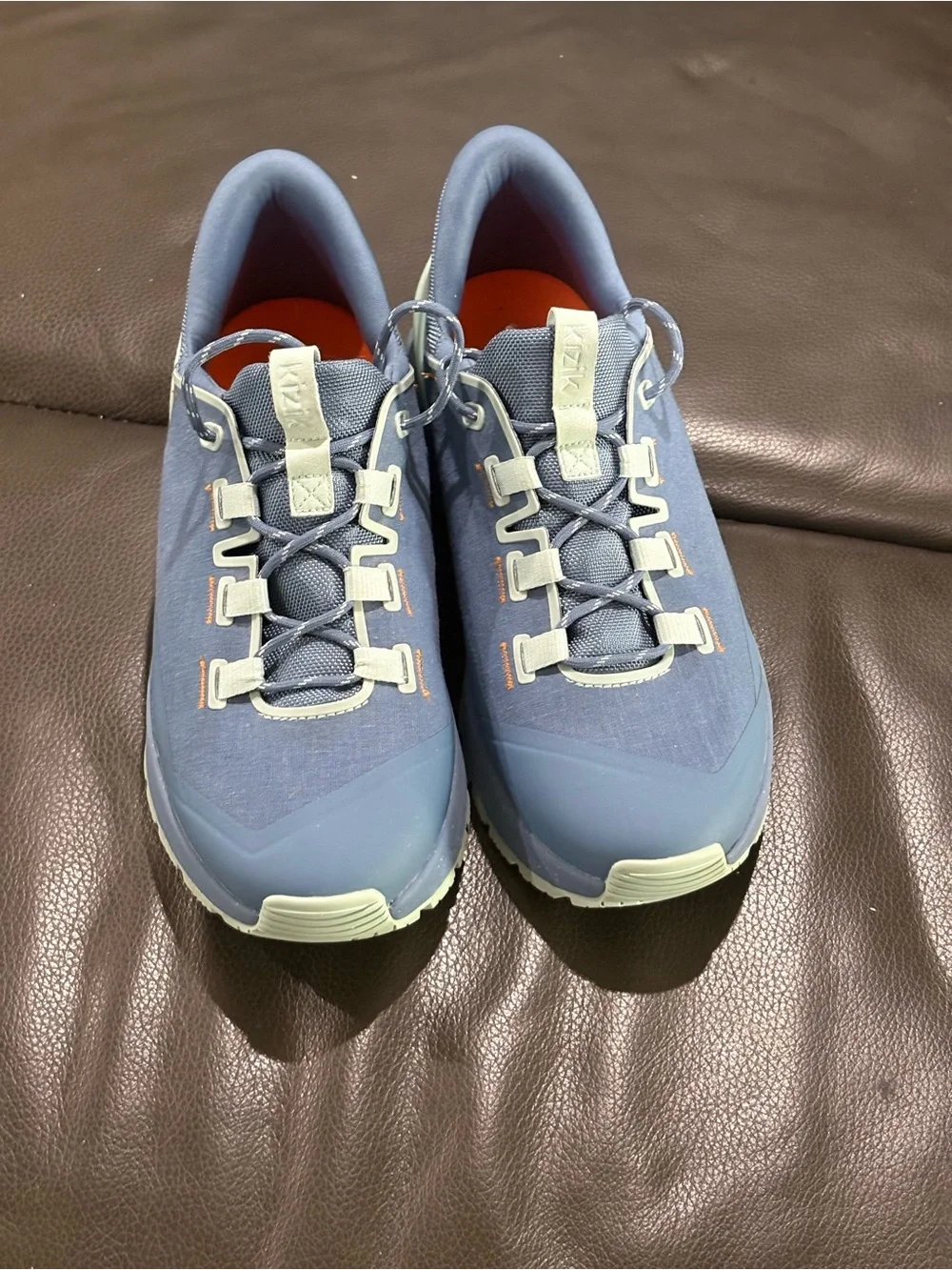 Kizik Juno Hands-Free Slip-On Sneakers Size M10.5 W12 EUR 43.5 Like New
